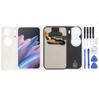 Original LCD Secondary Screen for OPPO Find N2 Flip With Digitizer Full Assembly – Flip, For OPPO Find N2 Flip(Secondary Screen), For OPPO Find N2 Flip (Black), For OPPO Find N2 Flip (Purple) For OPPO Find N2 Flip(Secondary Screen) White