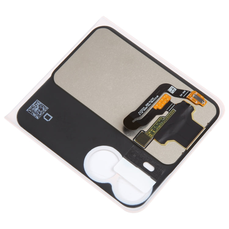 Original LCD Secondary Screen for OPPO Find N2 Flip With Digitizer Full Assembly – Flip, For OPPO Find N2 Flip(Secondary Screen), For OPPO Find N2 Flip (Black), For OPPO Find N2 Flip (Purple)