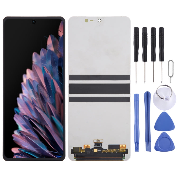 Original LCD Screen For OPPO Find N2 Flip with Digitizer Full Assembly – Flip, For OPPO Find N2 Flip For OPPO Find N2 Flip