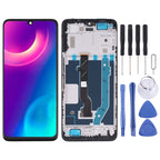 For TCL 30+ LCD Screen and Digitizer Full Assembly with Frame, For TCL 30+ / 30 4G For TCL 30+ 30 4G