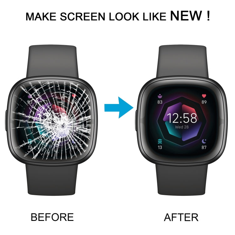 Original LCD Screen For Fitbit Sense 2 Digitizer Full Assembly – Durable Build, Easy to Use, For Fitbit Sense 2