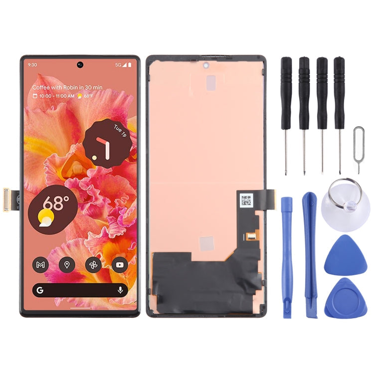 For Google Pixel 6 GB7N6 G9S9B16 LCD Screen Digitizer Full Assembly with Frame – Durable Build, Easy to Use, For Google Pixel 6(OLED) For Google Pixel 6(OLED)