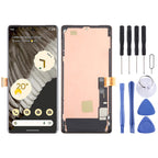 GP4BC GE2AE OLED LCD Screen Digitizer Full Assembly with Frame – Durable Build, Easy to Use, For Google Pixel 7 Pro For Google Pixel 7 Pro