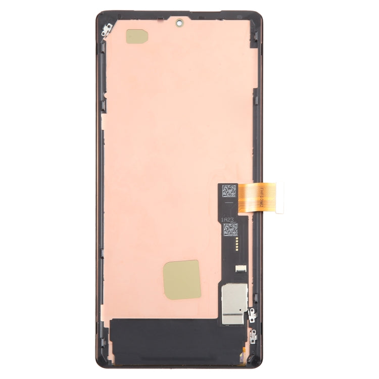 GP4BC GE2AE OLED LCD Screen Digitizer Full Assembly with Frame – Durable Build, Easy to Use, For Google Pixel 7 Pro