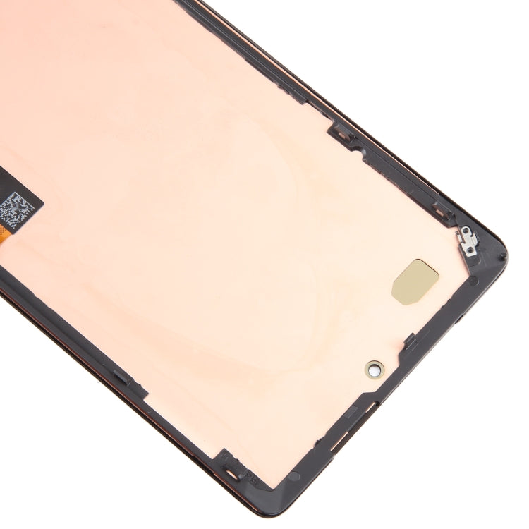 GP4BC GE2AE OLED LCD Screen Digitizer Full Assembly with Frame – Durable Build, Easy to Use, For Google Pixel 7 Pro