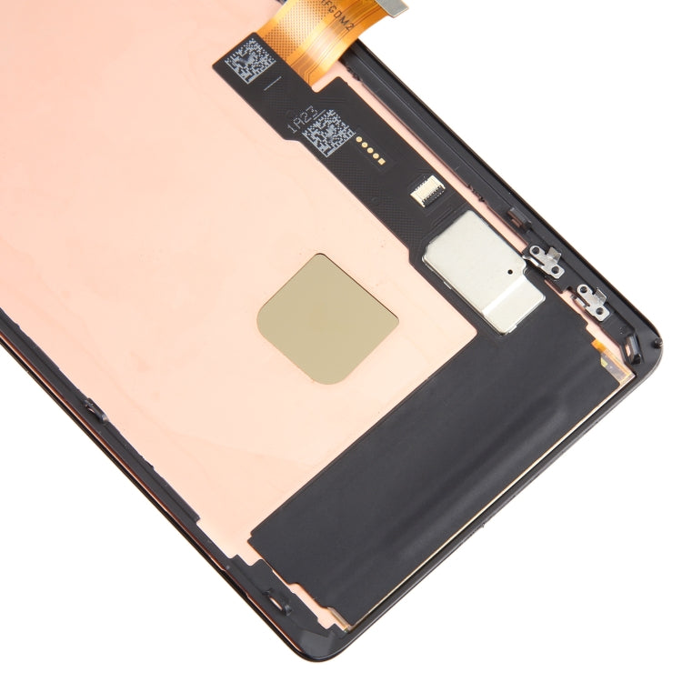 GP4BC GE2AE OLED LCD Screen Digitizer Full Assembly with Frame – Durable Build, Easy to Use, For Google Pixel 7 Pro