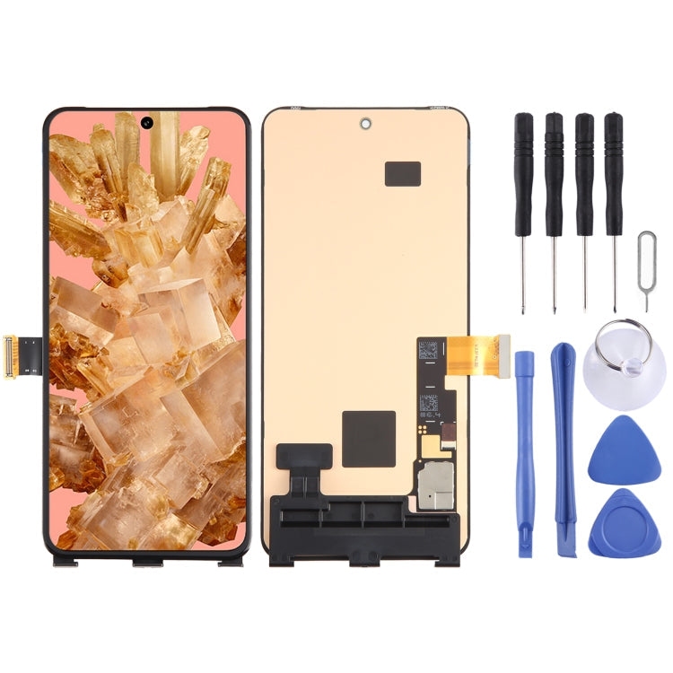 GKWS6 G9BQD Original LCD Screen With Digitizer Full Assembly – Durable Build, Easy to Use, For Google Pixel 8 For Google Pixel 8