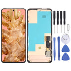 For Google Pixel 8 GKWS6 G9BQD Original LCD Screen With Digitizer Full Assembly with Frame, For Google Pixel 8 For Google Pixel 8