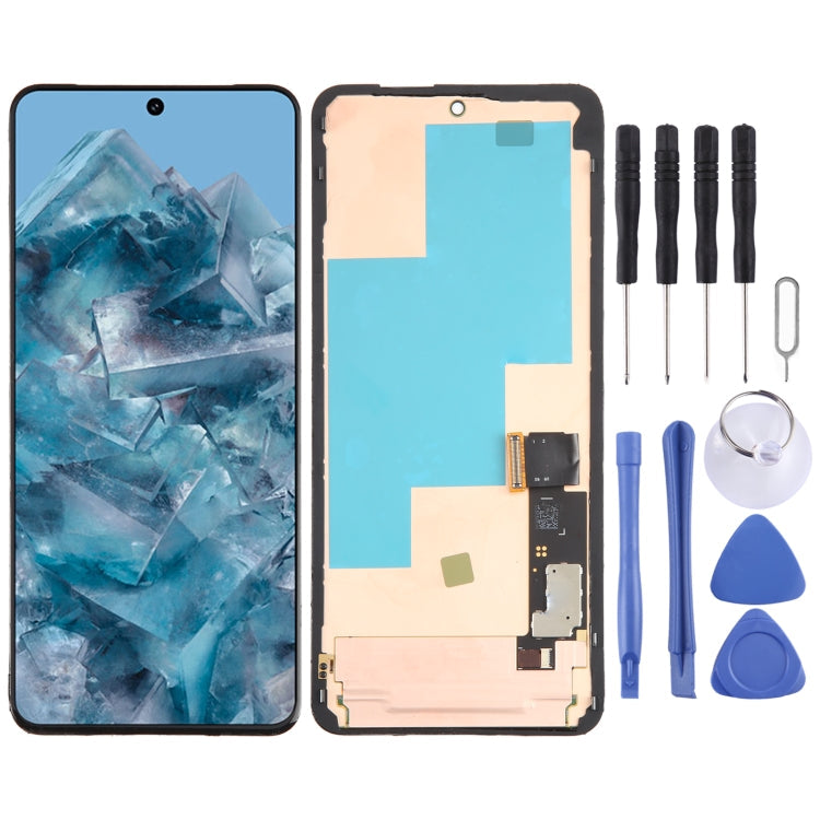 For Google Pixel 8 Pro GC3VE G1MNW Original LCD Screen Digitizer Full Assembly with Frame, For Google Pixel 8 Pro For Google Pixel 8 Pro