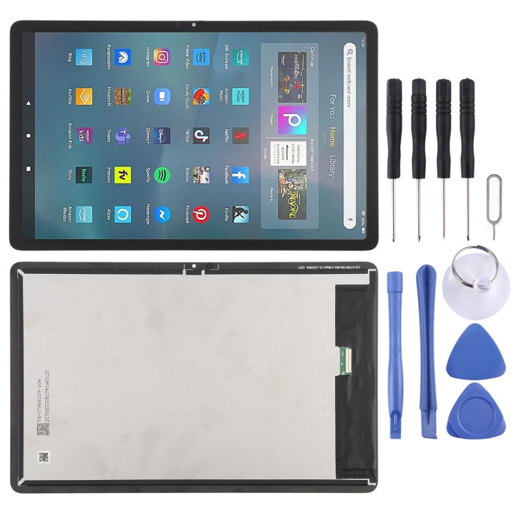 For Amazon Fire Max 11 2023 LCD Screen with Digitizer Full Assembly, For Amazon Fire Max 11 2023 For Amazon Fire Max 11 2023