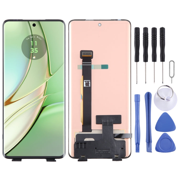 For Motorola Edge 40 Original OLED LCD Screen with Digitizer Full Assembly, For Motorola Edge 40 For Motorola Edge 40
