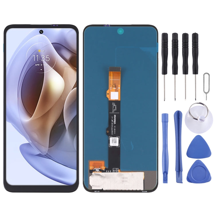 AMOLED Material LCD Screen and Digitizer Full Assembly For Motorola Moto G42 – Durable Build, Easy to Use, For Motorola Moto G42
