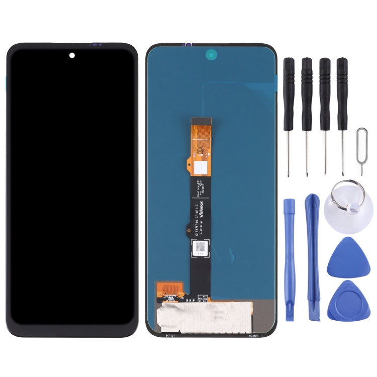 AMOLED Material LCD Screen and Digitizer Full Assembly For Motorola Moto G42 – Durable Build, Easy to Use, For Motorola Moto G42