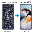 For OnePlus Ace 2 PHK110 LCD Screen Digitizer Full Assembly with Frame, For OnePlus Ace 2