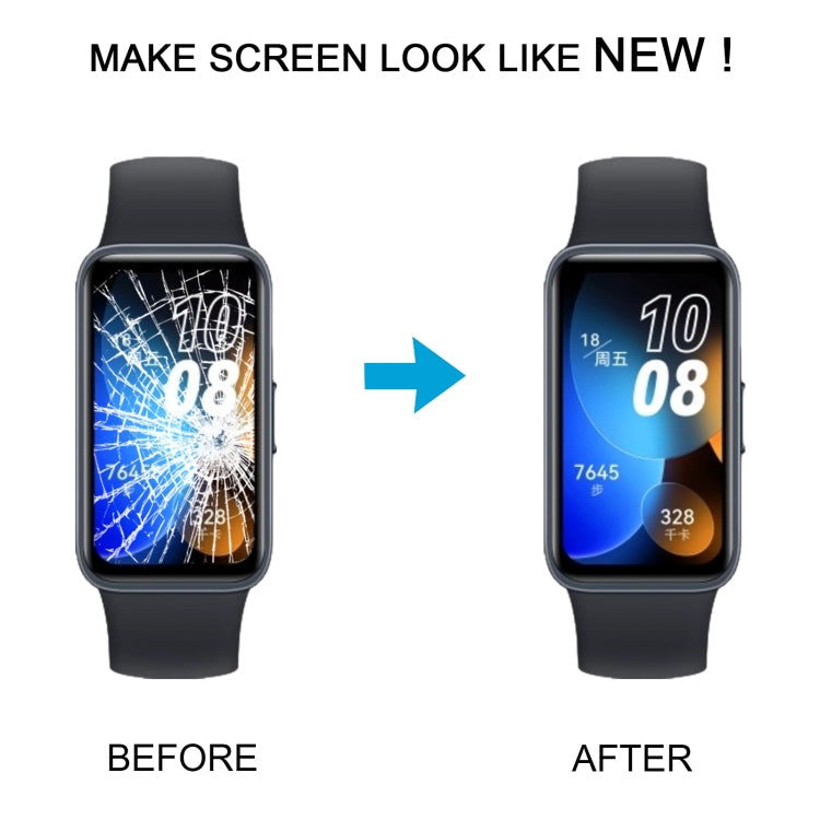For Huawei Band 8 Original LCD Screen with Digitizer Full Assembly – Durable Build, Easy to Use, For Huawei Band 8(Original)