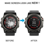 For Garmin Fenix 5X Original LCD Screen with Digitizer Full Assembly – Durable Build, Easy to Use, For Garmin Fenix 5X(Original)