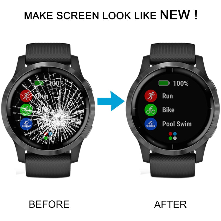 Original LCD Screen with Digitizer Full Assembly – Durable Build, Easy to Use, For Garmin Vivoactive 4