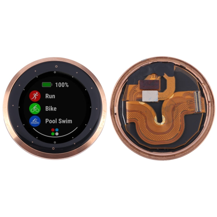 For Garmin Vivoactive 4S Original LCD Screen with Digitizer Full Assembly, For Garmin Vivoactive 4S For Garmin Vivoactive 4S Gold