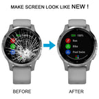 For Garmin Vivoactive 4S Original LCD Screen with Digitizer Full Assembly, For Garmin Vivoactive 4S