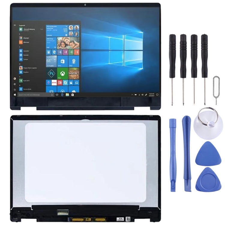 For HP Pavilion X360 14 DH LCD Screen Digitizer Full Assembly with Frame, For HP Pavilion X360 14 DH For HP Pavilion X360 14 DH