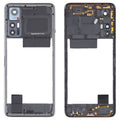 For TCL 30 4G / 30 5G Original Middle Frame Bezel Plate, For TCL 30 4G / 30 5G For TCL 30 4G 30 5G Black