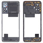 For TCL 30 4G / 30 5G Original Middle Frame Bezel Plate, For TCL 30 4G / 30 5G For TCL 30 4G 30 5G Black