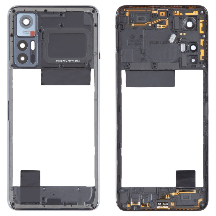 For TCL 30 4G / 30 5G Original Middle Frame Bezel Plate, For TCL 30 4G / 30 5G For TCL 30 4G 30 5G Black