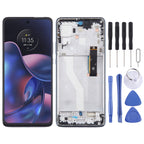 OEM LCD Screen Digitizer Full Assembly with Frame – Durable Build, Easy to Use, For Motorola Edge 2022