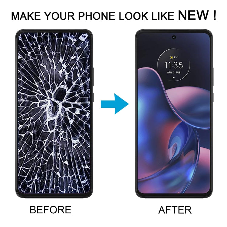 OEM LCD Screen Digitizer Full Assembly with Frame – Durable Build, Easy to Use, For Motorola Edge 2022