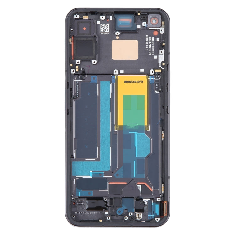 For Nothing Phone1 A063 LCD Screen Digitizer Full Assembly with Frame – Durable Build, Easy to Use, For Nothing Phone1 A063(Black)