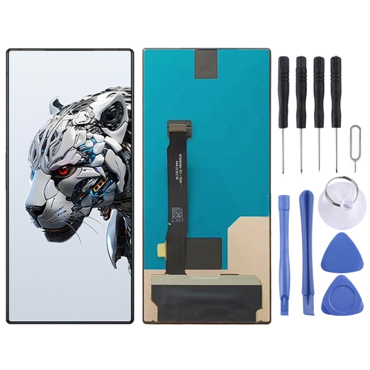 For ZTE nubia Red Magic 8S Pro AMOLED LCD Screen with Digitizer Full Assembly – Durable Build, Easy to Use, For ZTE nubia RedMagic 8S Pro For ZTE nubia RedMagic 8S Pro