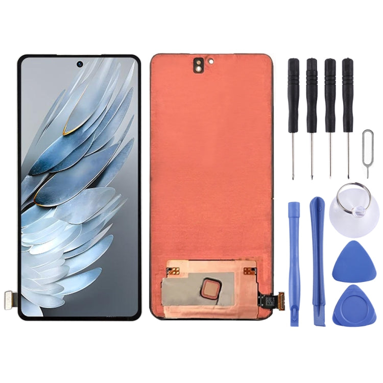 NX713J AMOLED LCD Screen with Digitizer Full Assembly – Durable Build, Easy to Use, For ZTE nubia Z50S Pro