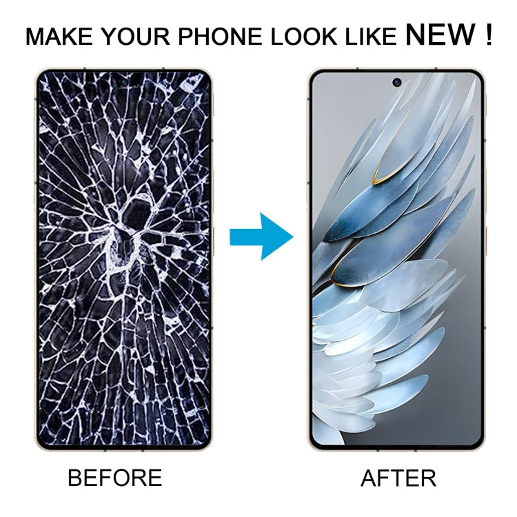 NX713J AMOLED LCD Screen with Digitizer Full Assembly – Durable Build, Easy to Use, For ZTE nubia Z50S Pro