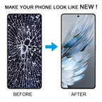 NX713J AMOLED LCD Screen with Digitizer Full Assembly – Durable Build, Easy to Use, For ZTE nubia Z50S Pro