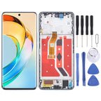 For Honor X9b Original LCD Screen Digitizer Full Assembly with Frame – Durable Build, Easy to Use, For Honor X9b (Original) For Honor X9b (Original) Blue