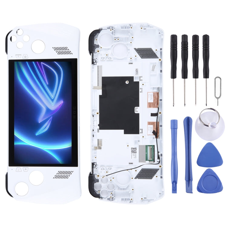 For Asus Rog Ally-RC71L-NH005W 120HZ Original LCD Screen Digitizer Full Assembly with Frame – Durable Build, Easy to Use, For Asus Rog Ally (with Frame) For Asus Rog Ally (with Frame)