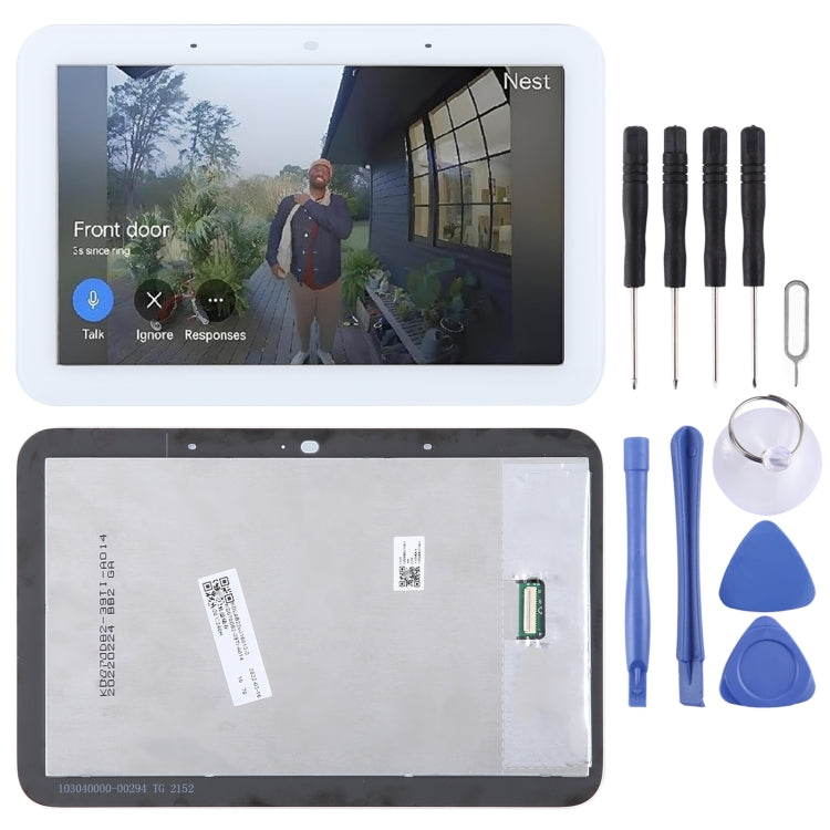 For Google Nest HUB Gen2 LCD Screen with Digitizer Full Assembly – Durable Build, Easy to Use Default Title
