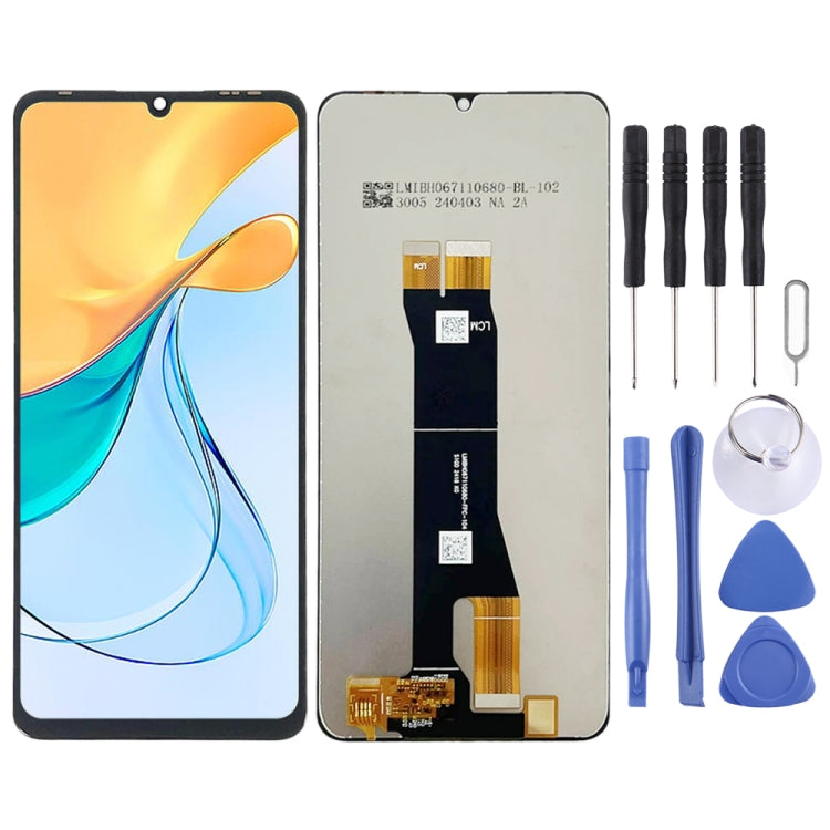 8550 LCD Screen with Digitizer Full Assembly – Durable Build, Easy to Use, For ZTE Blade V50 Vita
