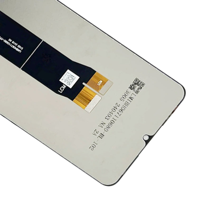 8550 LCD Screen with Digitizer Full Assembly – Durable Build, Easy to Use, For ZTE Blade V50 Vita