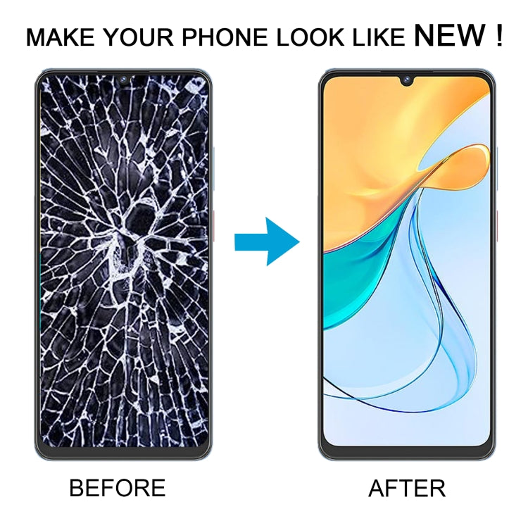 8550 LCD Screen with Digitizer Full Assembly – Durable Build, Easy to Use, For ZTE Blade V50 Vita