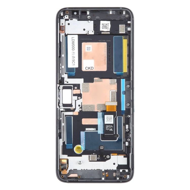 For Asus ROG Phone 6 Original LCD Screen Digitizer Full Assembly with Frame – Durable Build, Easy to Use, For Asus ROG Phone 6(Original)
