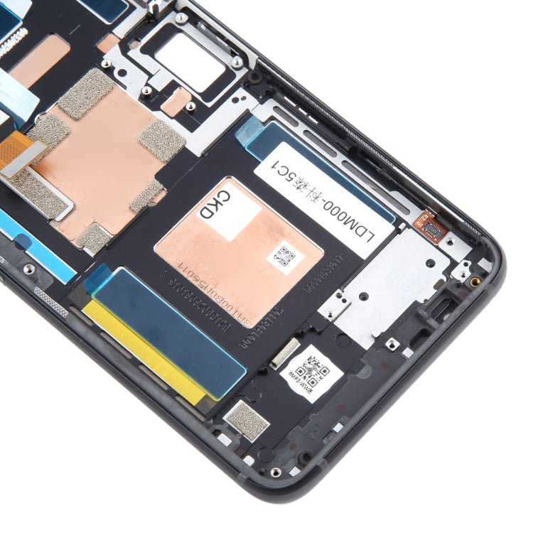 For Asus ROG Phone 6 Original LCD Screen Digitizer Full Assembly with Frame – Durable Build, Easy to Use, For Asus ROG Phone 6(Original)