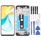 LCD Screen Digitizer Full Assembly with Frame – Durable Build, Easy to Use, For ZTE Blade V50 Design 4G