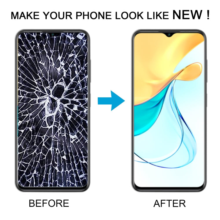 LCD Screen Digitizer Full Assembly with Frame – Durable Build, Easy to Use, For ZTE Blade V50 Design 4G