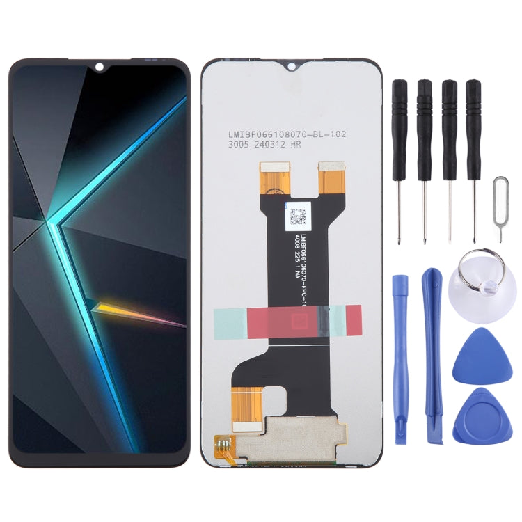 For ZTE Nubia Neo 5G LCD Screen with Digitizer Full Assembly – Durable Build, Easy to Use, For ZTE Nubia Neo 5G 8150N