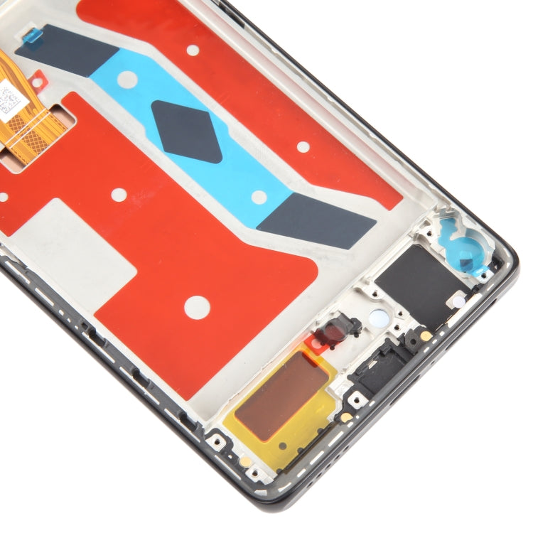 Original LCD Screen Digitizer Full Assembly with Frame – Durable Build, Easy to Use, For Honor Magic5 Lite, For Honor Magic5 Lite(Original)