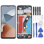 LCD Screen Digitizer Full Assembly with Frame – Durable Build, Easy to Use, For ZTE Blade A34 For ZTE Blade A34