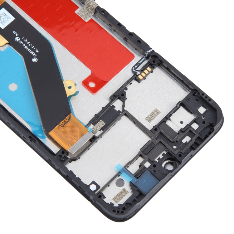 LCD Screen Digitizer Full Assembly with Frame – Durable Build, Easy to Use, For ZTE Blade A34