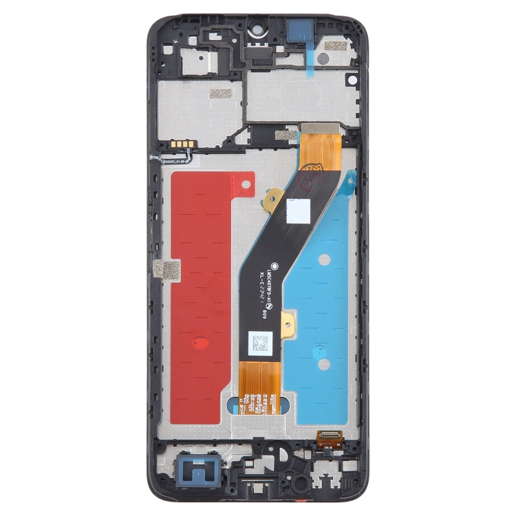 LCD Screen Digitizer Full Assembly with Frame – Durable Build, Easy to Use, For ZTE Blade A54