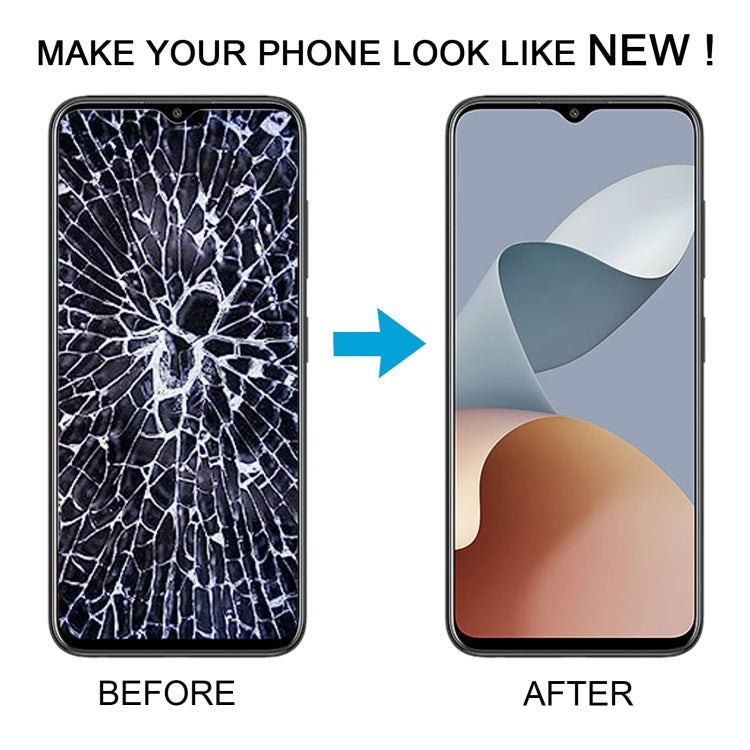 LCD Screen Digitizer Full Assembly with Frame – Durable Build, Easy to Use, For ZTE Blade A54
